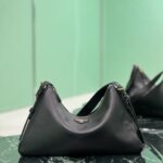 Prad Aimée leather shoulder bag