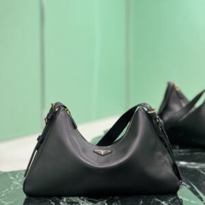 Prad Aimée leather shoulder bag