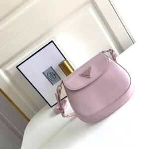 Prad Cleo Brushed Leather Mini Bag