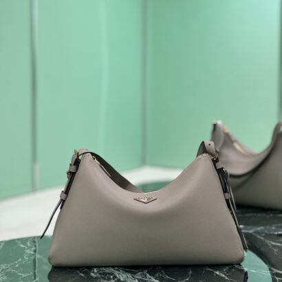 Prad Aimée leather shoulder bag