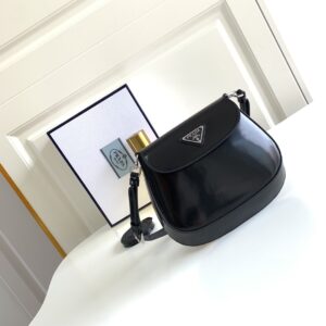 Prad Cleo Brushed Leather Mini Bag