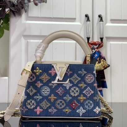 Lv Capucines mini handbag