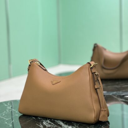 Prad Aimée leather shoulder bag