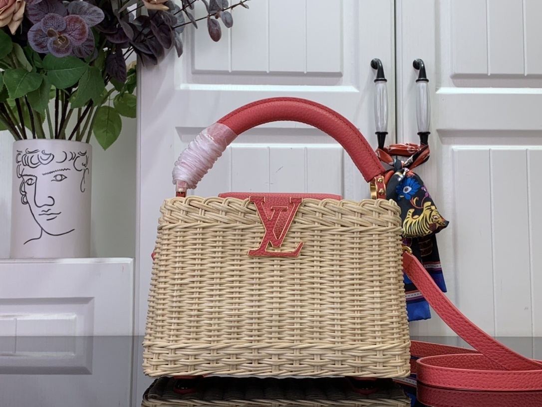 Lv Capucines mini handbag