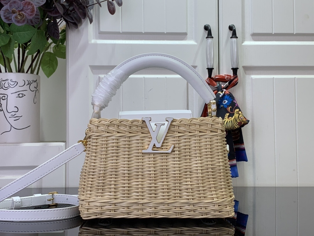 Lv Capucines mini handbag