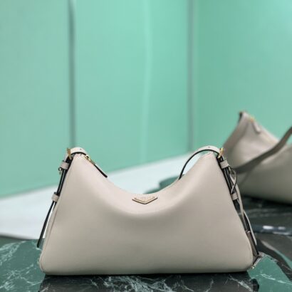 Prad Aimée leather shoulder bag