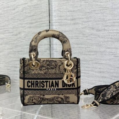 Cd Mini Lady D-Lite Bag