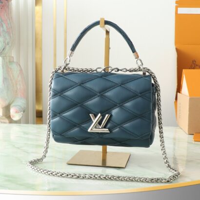 Lv GO-14 MM Malletage Leather handbag