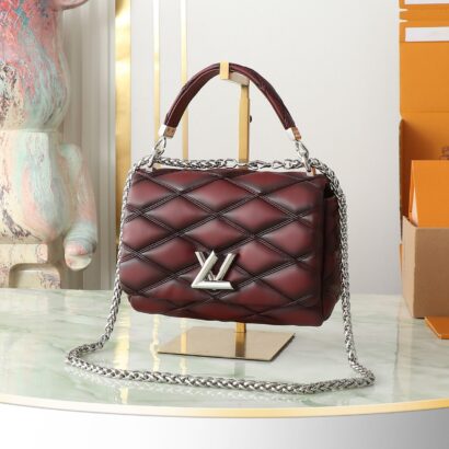 Lv GO-14 MM Malletage Leather handbag