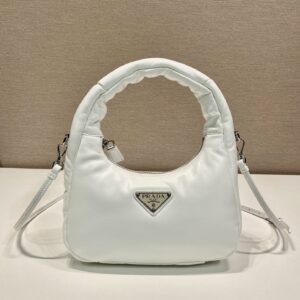 Prad Soft Padded Nappa Leather Mini-Bag