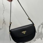 Prad Arqué leather shoulder bag