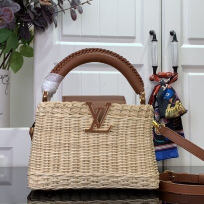 Lv Capucines mini handbag