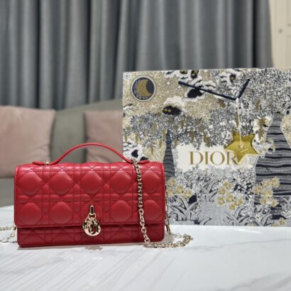 CD Mini Bag Cannage Lambskin