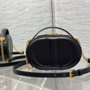 CD Signature Oval Camera Bag
