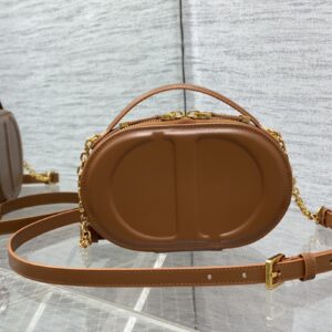 CD Signature Oval Camera Bag