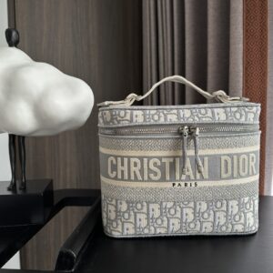 Small CD Travel Vanity Case