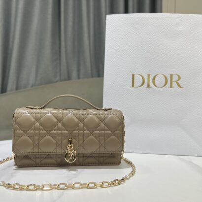 CD Mini Bag Cannage Lambskin