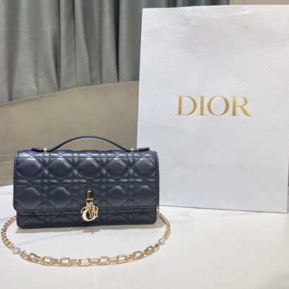 CD Mini Bag Cannage Lambskin