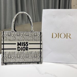 Miss CD Book Tote bag