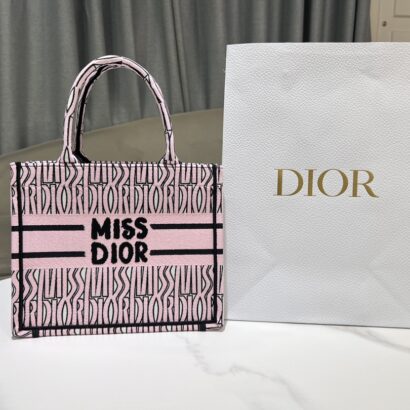 Miss CD Book Tote bag