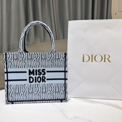 Miss CD Book Tote bag