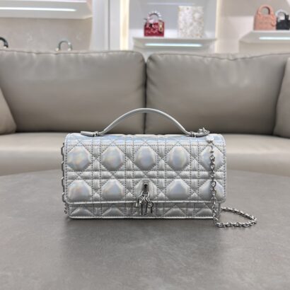 CD Mini Bag Cannage Lambskin