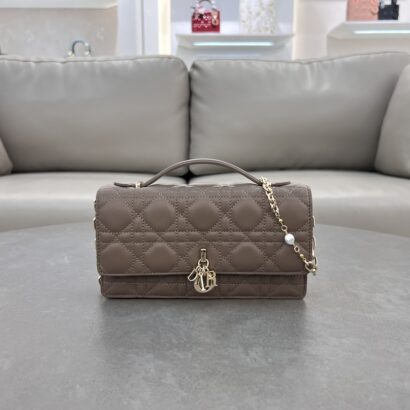 CD Mini Bag Cannage Lambskin