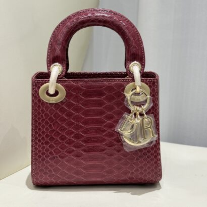 CD bag Red Python