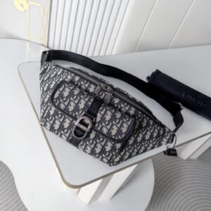 Cd 8 belt bag Oblique Jacquard