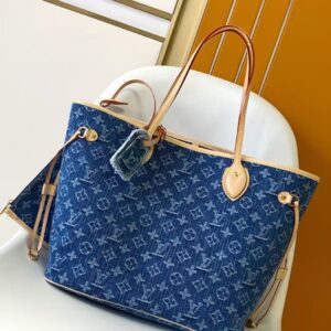 Lv Neverfull MM in Epi leather