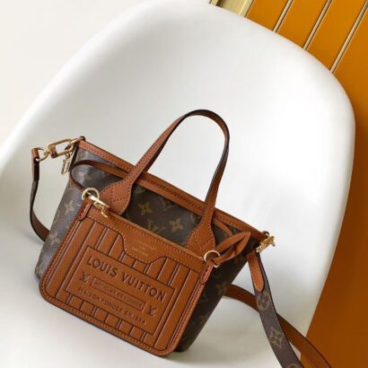 Lv Neverfull Bandoulière Inside Out BB