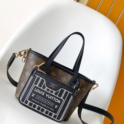 Lv Neverfull Bandoulière Inside Out BB