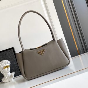 Prad Darling Medium Leather Handbag