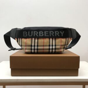 Nylon Vintage Check Sonny Belt Bag