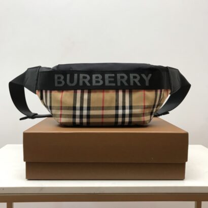 Nylon Vintage Check Sonny Belt Bag