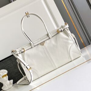 Prad Bonnie large leather handbag