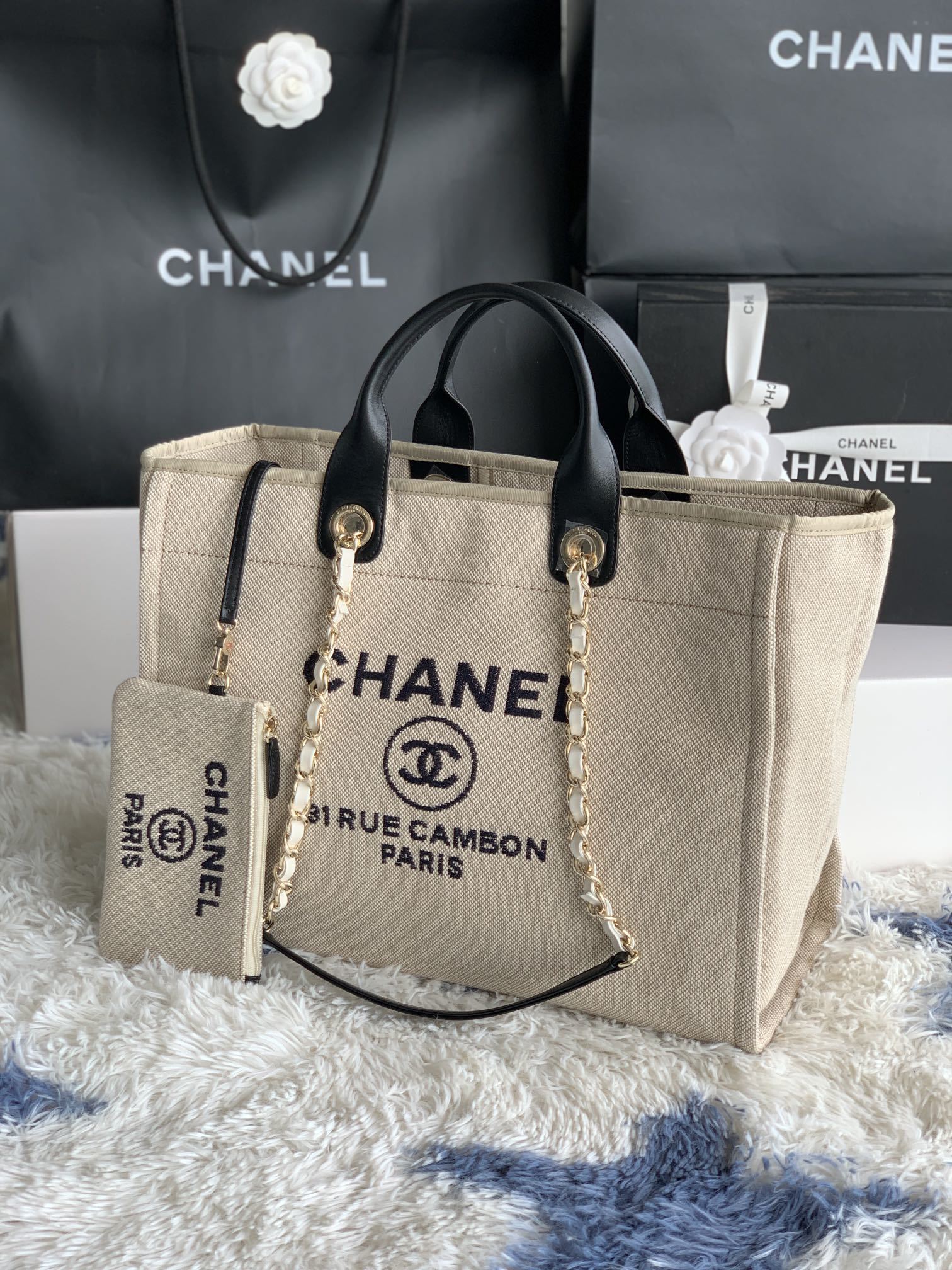 Chane Deauville tote bag