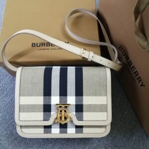 BB Leather TB Bag