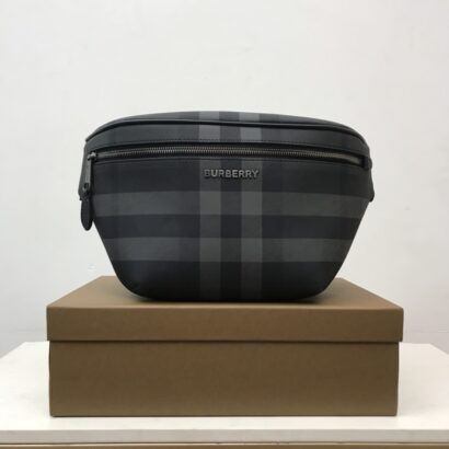 Cason Check Belt Bag