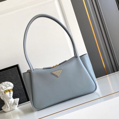 Prad Darling Medium Leather Handbag