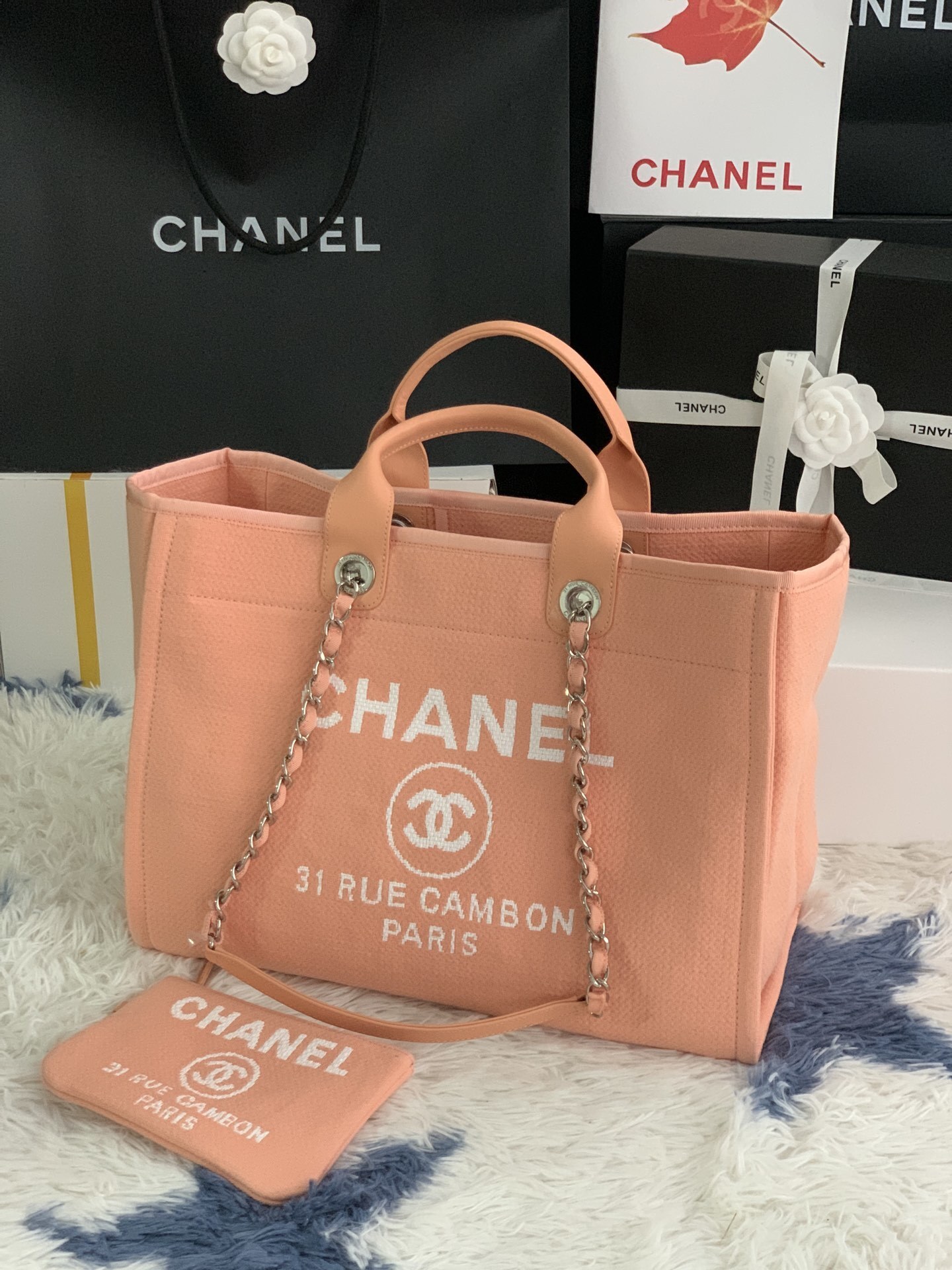 Chane Deauville tote bag Chane Deauville tote bag