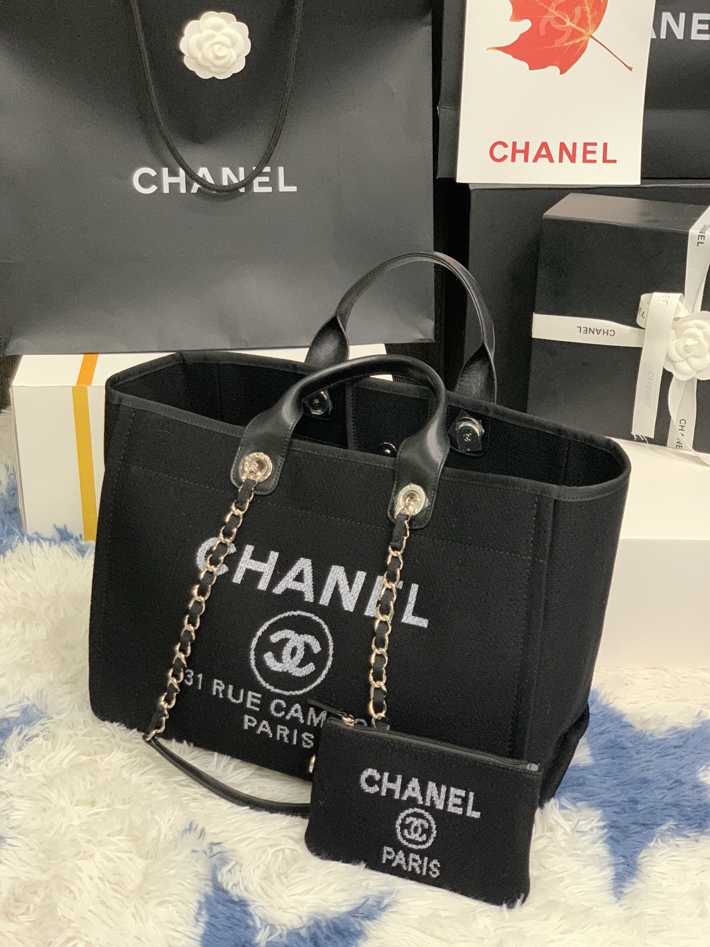 Chane Deauville tote bag
