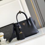 Prad Double Saffiano Leather Bag
