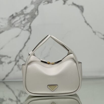 Prad Darling Leather Handbag