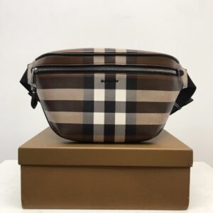 Cason Check Belt Bag