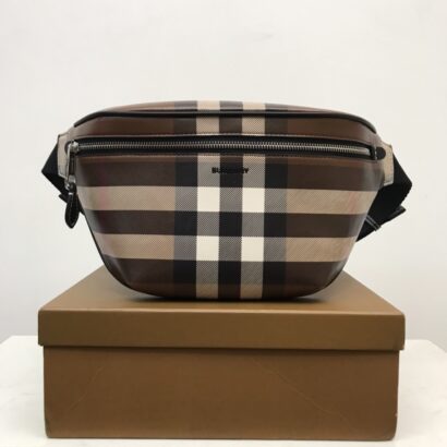 Cason Check Belt Bag