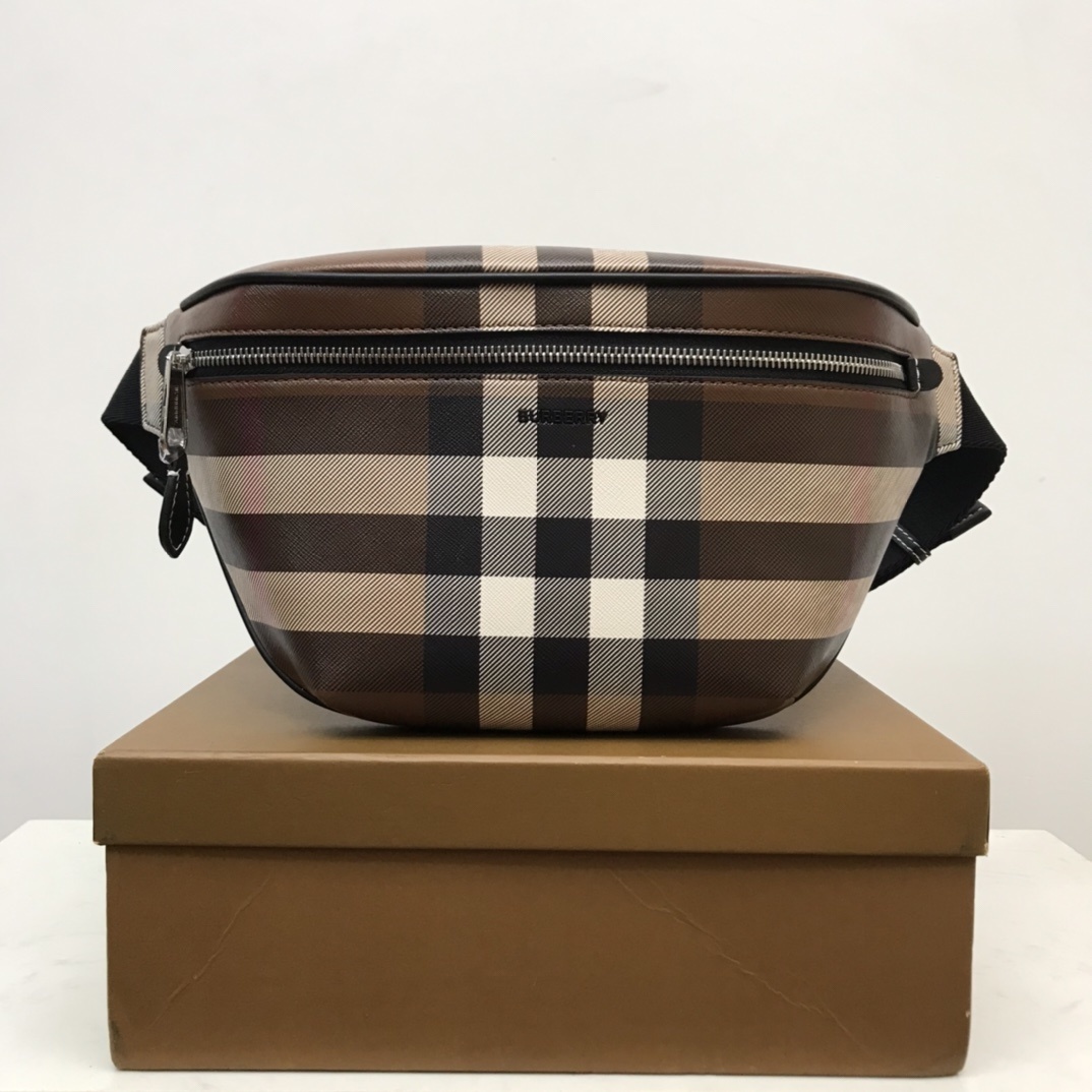 Cason Check Belt Bag