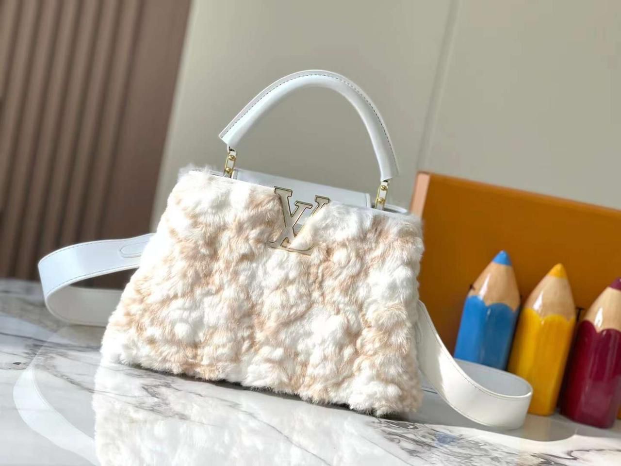 Luxury Mink Fur Bag Luxury Mink Fur Bag