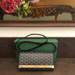 Goya Monte Carlo Bois Clutch