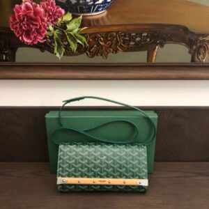 Goya Monte Carlo Bois Clutch